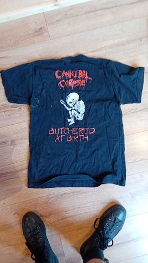 Cannibal Corpse BAB T-shirt (old logo) (M)