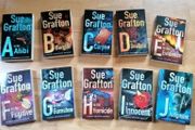 Books: Susan Grafton