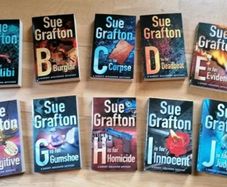 Books: Susan Grafton
