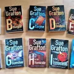 Books: Susan Grafton