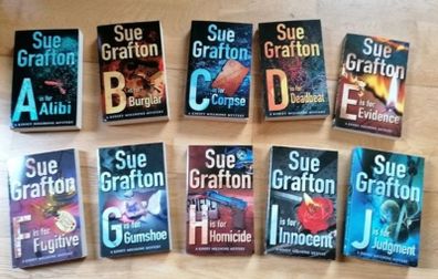 Books: Susan Grafton