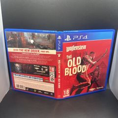 Wolfenstein The Old Blood PS4