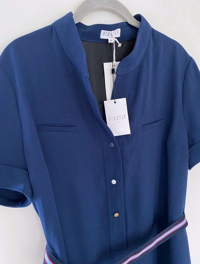 Claudie Pierlot short belted dress BNWT