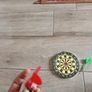 Mini Double Sided Dartboard Image 4