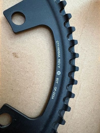 Gates Carbon CDX Front Belt Drive Sprocket 5-Arm 130 mm Bolt Circle Diameter