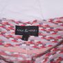 Milk & Honey Red Pink Textured Tweed High Waisted Shorts Size L Image 3