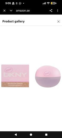 DkNY perfume