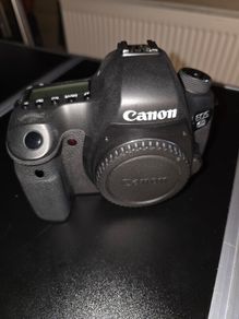 Canon EOS 6D IR Converted