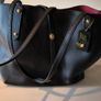 hand bag Coach Lora 30 Tote Bag - Authentic - Black Image 4