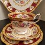 Royal Albert "Lady Hamilton" 21 pc Tea Set Image 3