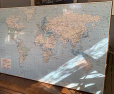 World Map - Large (5x3 foot)