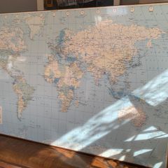 World Map - Large (5x3 foot)