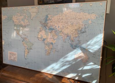 World Map - Large (5x3 foot)