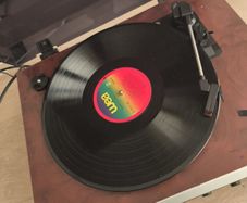 Record player/radio