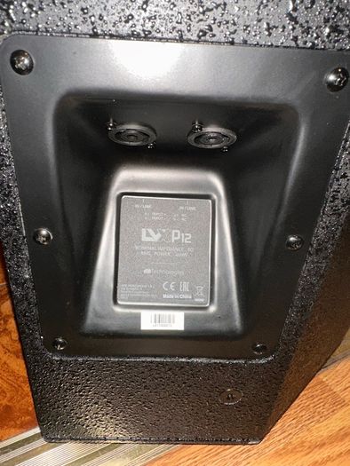 Audio system crown db technologies