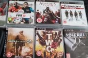 Games Ps3 10 games great condition