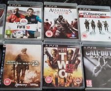 Games Ps3 10 games great condition