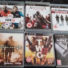 Games Ps3 10 games great condition