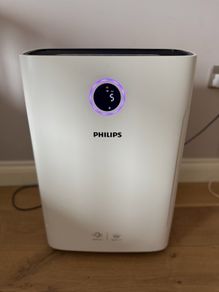 Philips Air Purifier & Humidifier + New Filters