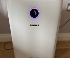 Philips Air Purifier & Humidifier + New Filters
