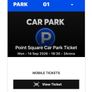 Oprah Tickets & carpark Image 3