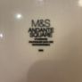 Marks and Spencer Andante Large Square Dinner Plates (9 ) and Free David Mason Design Salt and Pepper Grinders Image 3