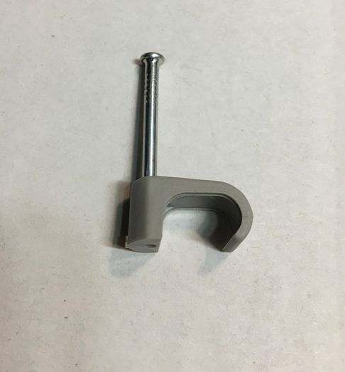 Twin and earth Clips