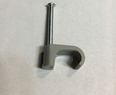 Twin and earth Clips