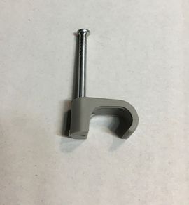 Twin and earth Clips