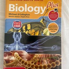 biology leaving cert book