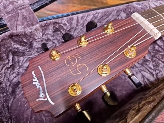 Lowden O-32 50th Anniv