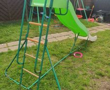 slide 10 feet wavy slide