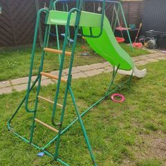 slide 10 feet wavy slide