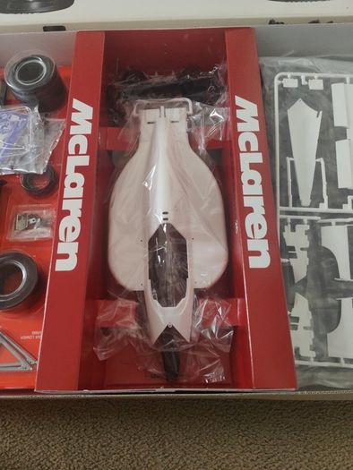 Tamiya 1/12 F1 McLaren MP4/6 Honda 1991. A.Senna. 12028