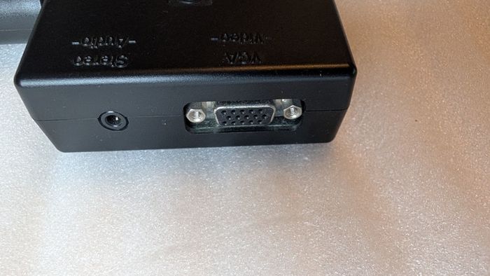 Sega Dreamcast VGA Box HKT-8100 Official Adapter Cable