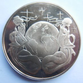 Bronze Coin Token Medal