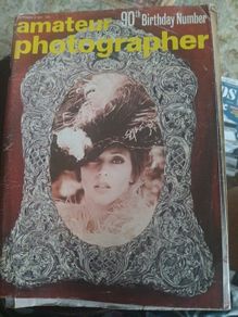 Amateur Photographer Magazines from 1974, 9 October ( 90th birthday number), 25 December.