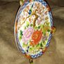 Vintage Imari porcelain plate Image 4