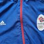 Adidas GB Olympia full zipper jacket blue XL Image 2