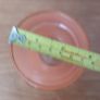 GLASS - Vintage - Tumbler - Pink and Gold Image 6