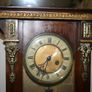 Antique Clock (works well and keeps time) Image 4