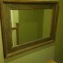 Timber frame mirror Image 3