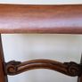Regency dining room chairs x4 Image 9