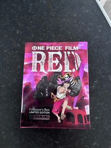 One piece cards limited edition collectors box