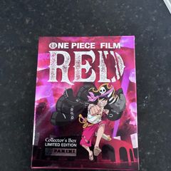 One piece cards limited edition collectors box