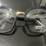 Fancy stylish trendy glasses. Large frame Image 5