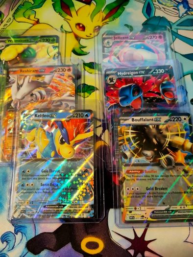 White Flare ex full set