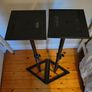 studio monitors stand (pair) (see specs in description) Image 2
