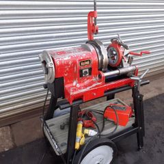 Ridgid 1233 Threading Machine