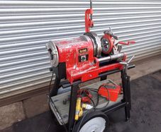 Ridgid 1233 Threading Machine